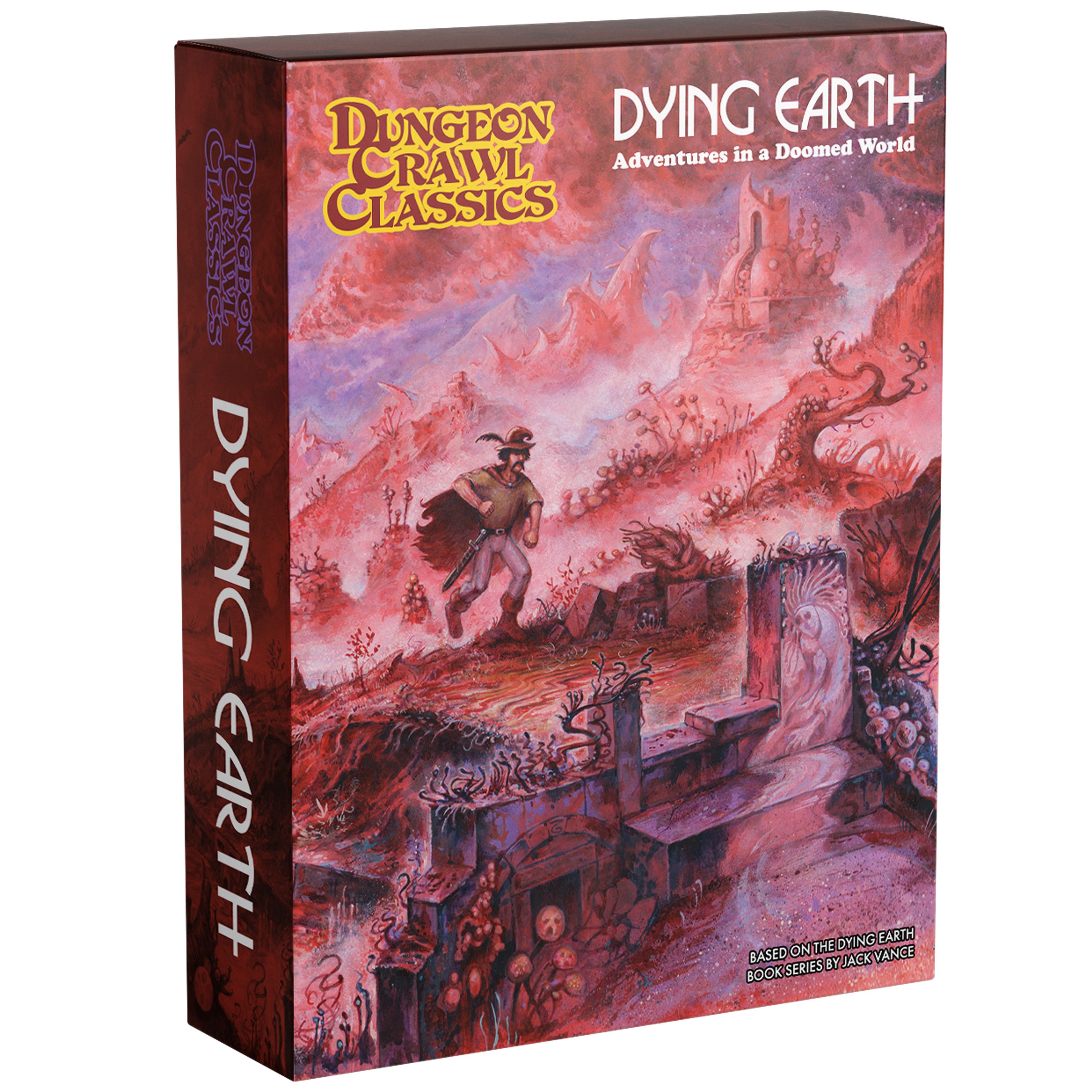 Dungeon Crawl Classics: Dying Earth BOXED SET 