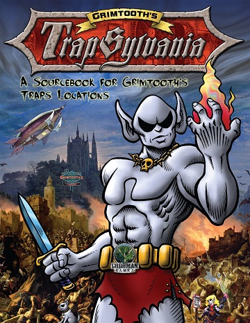 Dungeon Crawl Classics: Grimtooths Trapsylvania (SC)  