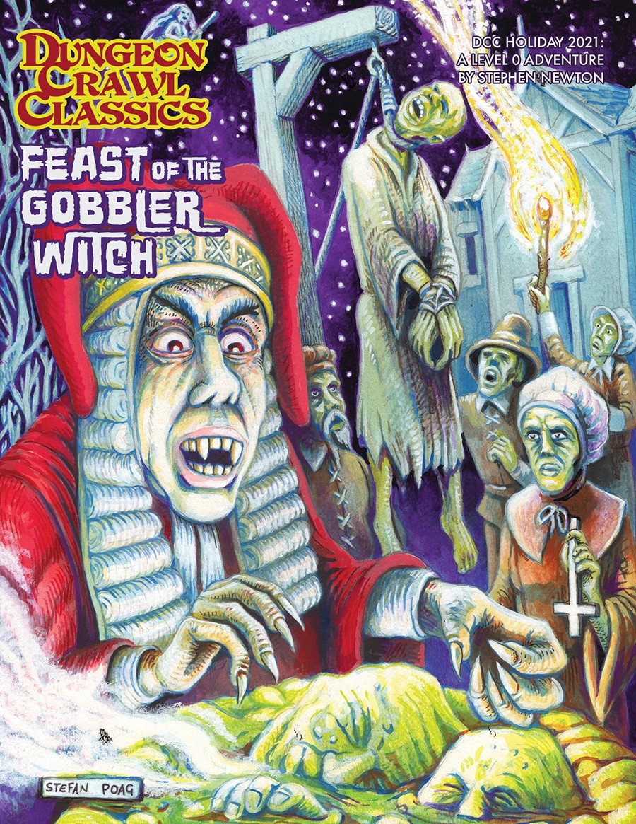 Dungeon Crawl Classics: Holiday Module: Feast of the Gobbler Witch 
