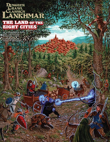 Dungeon Crawl Classics: Lankhmar #08: The Land of Eight Cities  