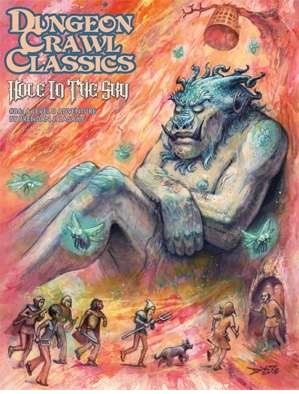 Dungeon Crawl Classics: Lankhmar #86: Hole In The Sky 