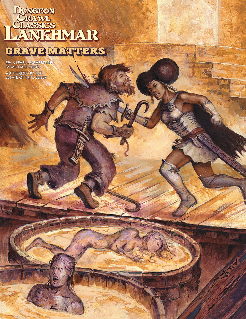 Dungeon Crawl Classics: Lankhmar #09: Grave Matters 