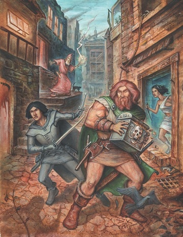 Dungeon Crawl Classics: Lankhmar: Boxed Collection 