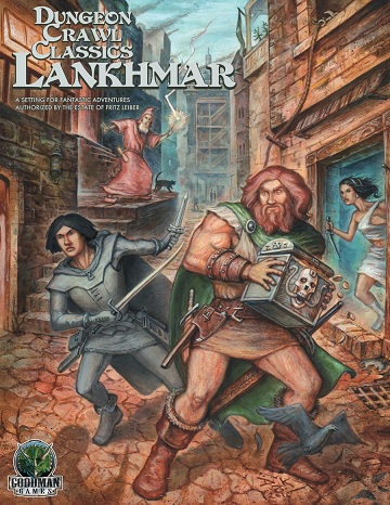 Dungeon Crawl Classics: Lankhmar: Boxed Set 