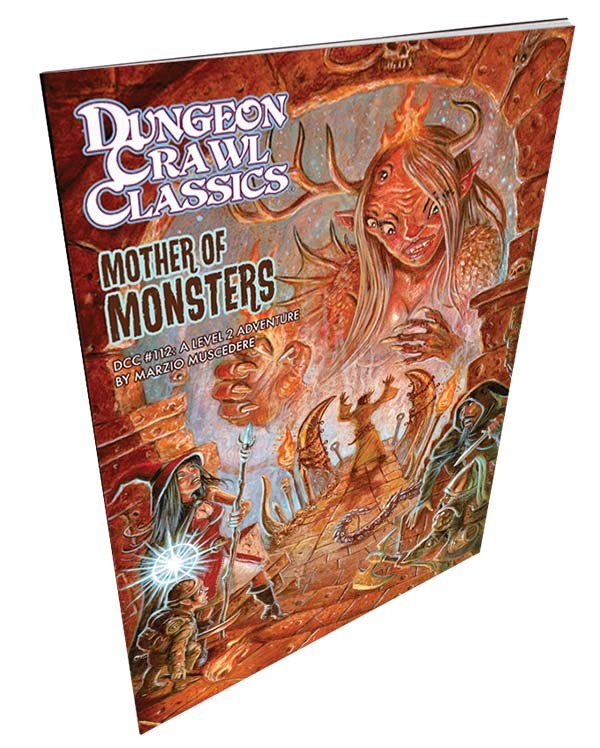 Dungeon Crawl Classics: Mother of Monsters 