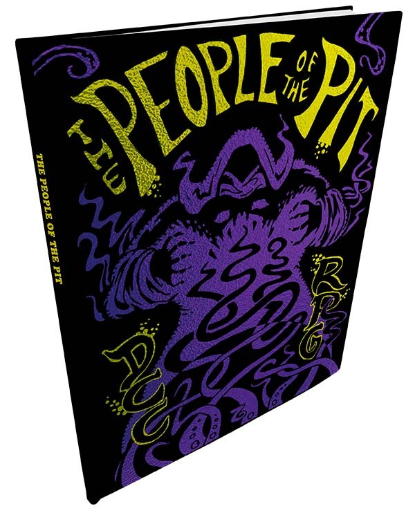 Dungeon Crawl Classics: PEOPLE OF THE PIT (LIMITED EDITION HC) 