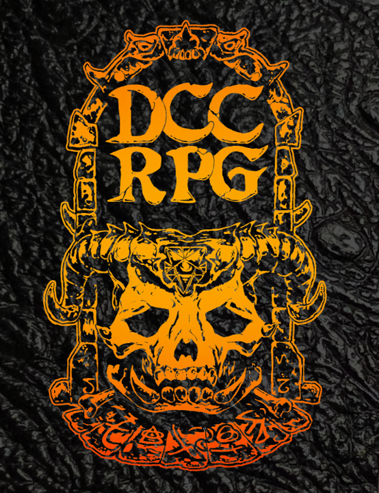 Dungeon Crawl Classics RPG: Rulebook Demon Skull Monster Hide Edition  