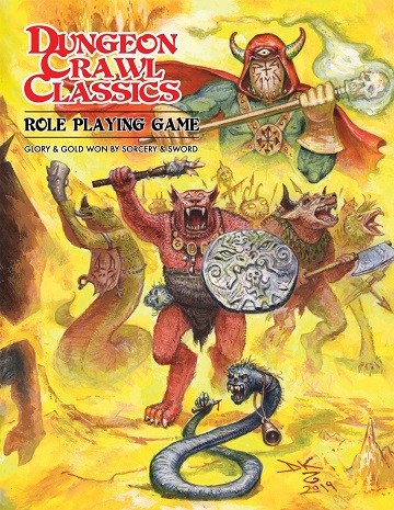 Dungeon Crawl Classics: Role Playing Game (Beastman Softcover Edition) 