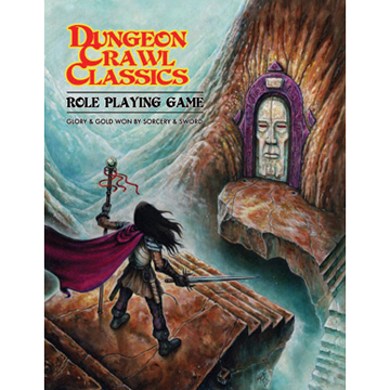 Dungeon Crawl Classics: Role Playing Game (Softcover Edition) 