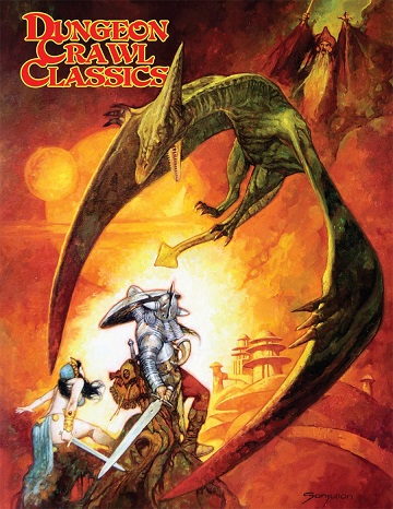 Dungeon Crawl Classics: Sanjulian [Limited Ed.] (HC) 