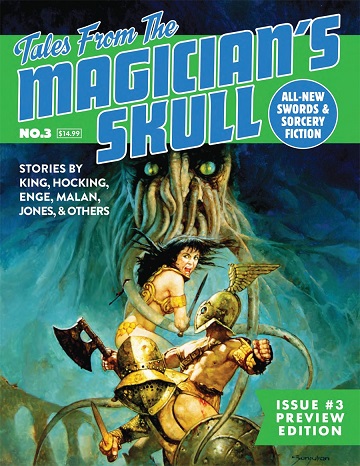 Tales from the Magicians Skull: Issue #3 