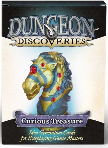 Dungeon Discoveries: CURIOUS TREASURE 