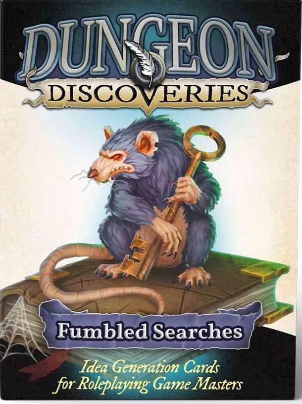 Dungeon Discoveries: FUMBLED SEARCHES 