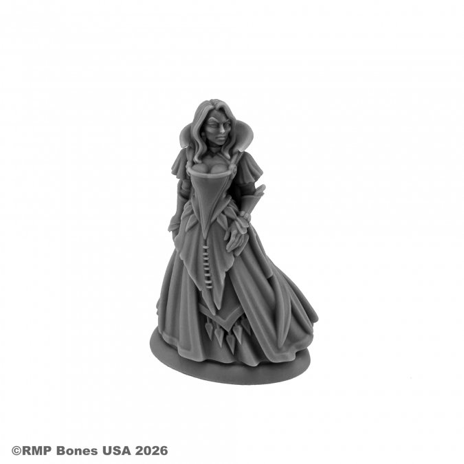 Dungeon Dwellers: Adrasteia Winterthorn Female Vampire 
