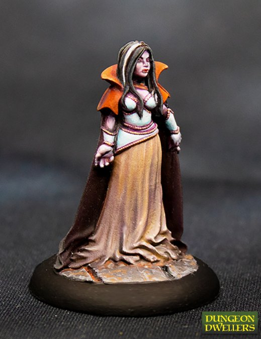 Dungeon Dwellers: Adrasteia Winterthorn, Vampiress 