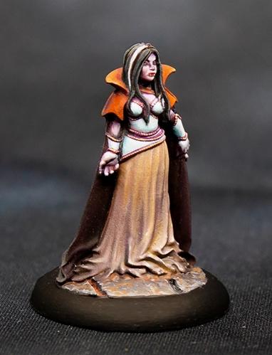 Dungeon Dwellers: Adrasteia Winterthorn, Vampiress 