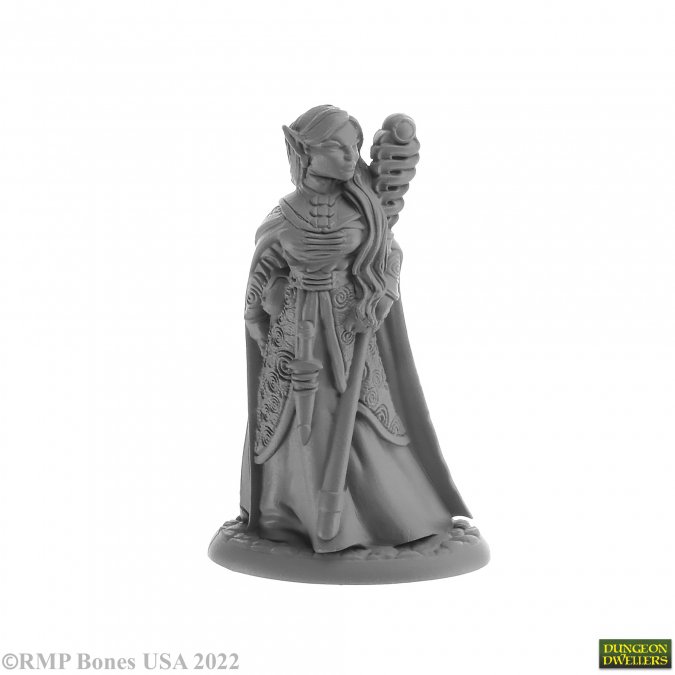 Dungeon Dwellers: Anthanelle, Elf Wizard 