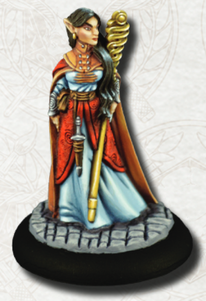 Dungeon Dwellers: Anthanelle Female Elf Wizard 