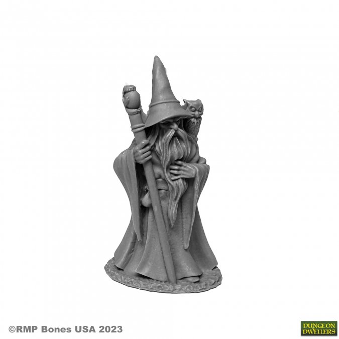 Dungeon Dwellers: Anuminar Winterbeard, Wizard 