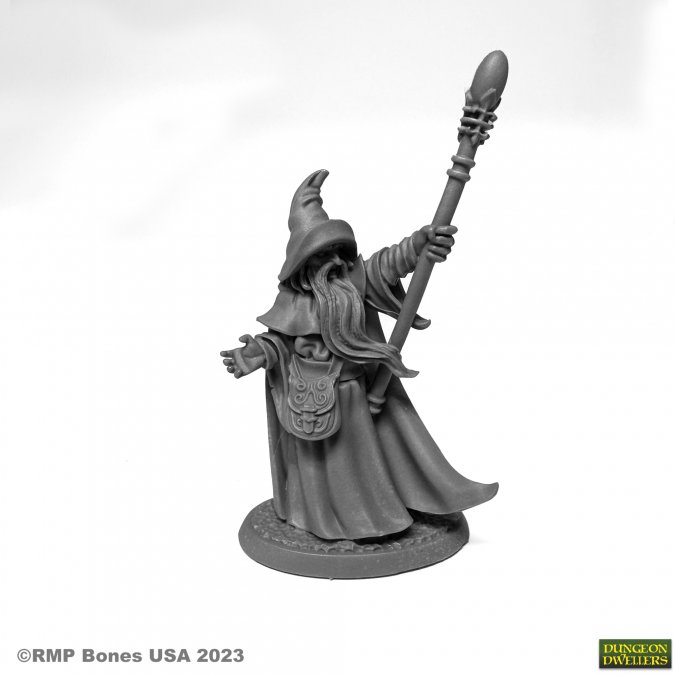 Dungeon Dwellers: Arakus Landarzad, Wizard 