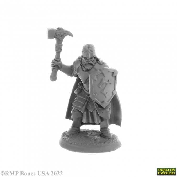 Dungeon Dwellers: Balzador, Cleric 