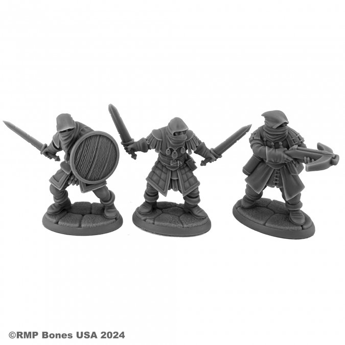 Dungeon Dwellers: Bandits Human Brigands 
