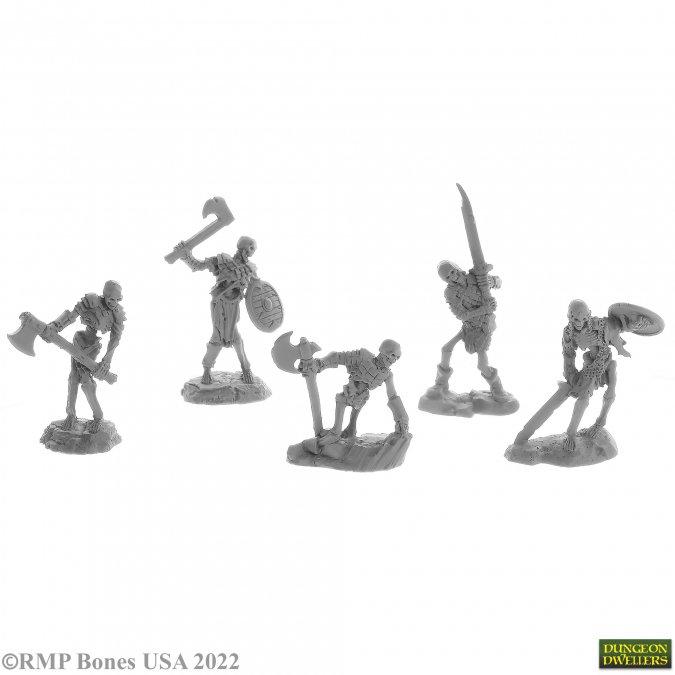 Dungeon Dwellers: Bog Skeletons 