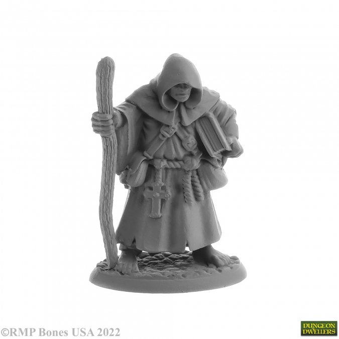 Dungeon Dwellers: Brother Hammond, Traveling Monk 
