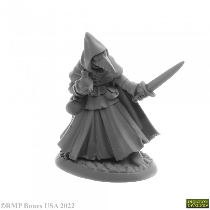 Dungeon Dwellers: Brother Lazarus, Plague Doctor 