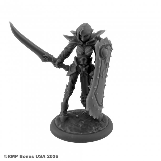 Dungeon Dwellers: Casiatta, Female Anti-Paladin 