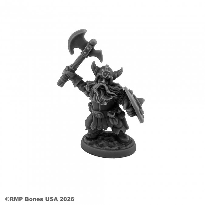 Dungeon Dwellers: Dain Deepaxe, Dwarf Hero 