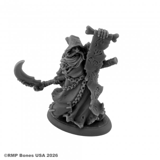 Dungeon Dwellers: Darkrasp, Evil Priest 