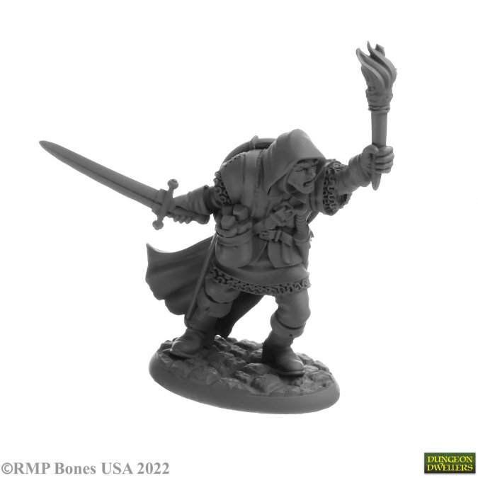 Dungeon Dwellers: Derrell Brumby, Human Fighter 