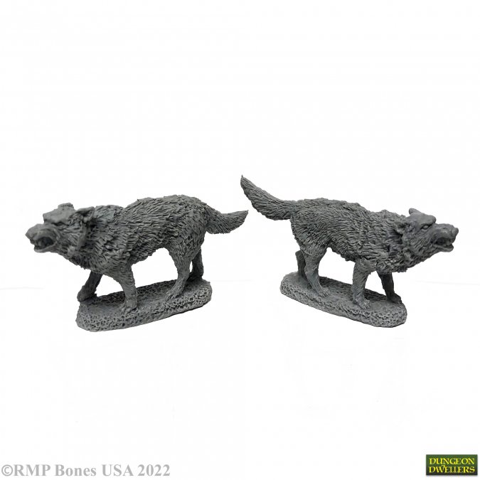 Dungeon Dwellers: Dire Wolves 