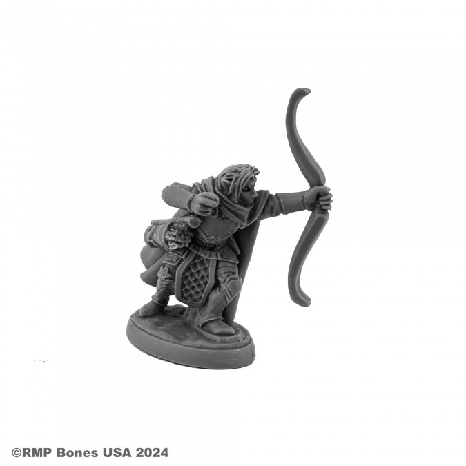 Dungeon Dwellers: Galdanoth, Elf Archer Elven Sniper 
