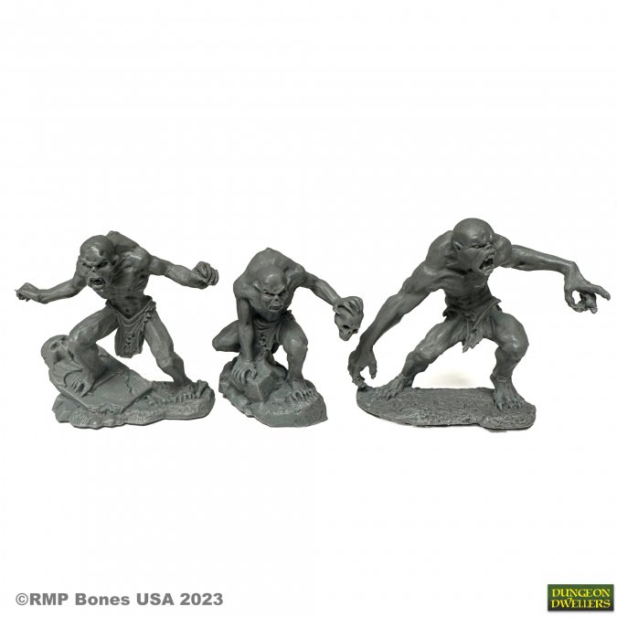 Dungeon Dwellers: Ghouls and Ghast 