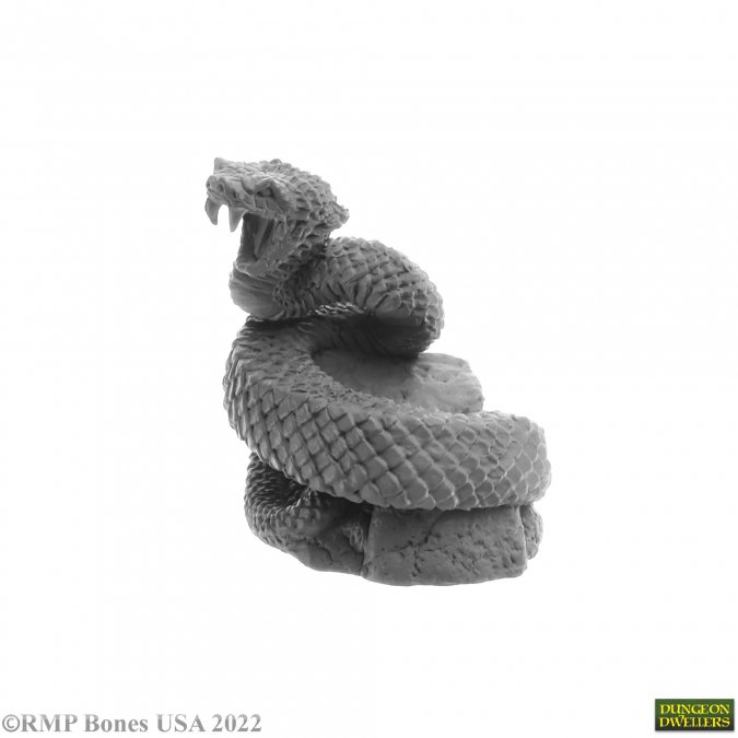 Dungeon Dwellers: Giant Snake 