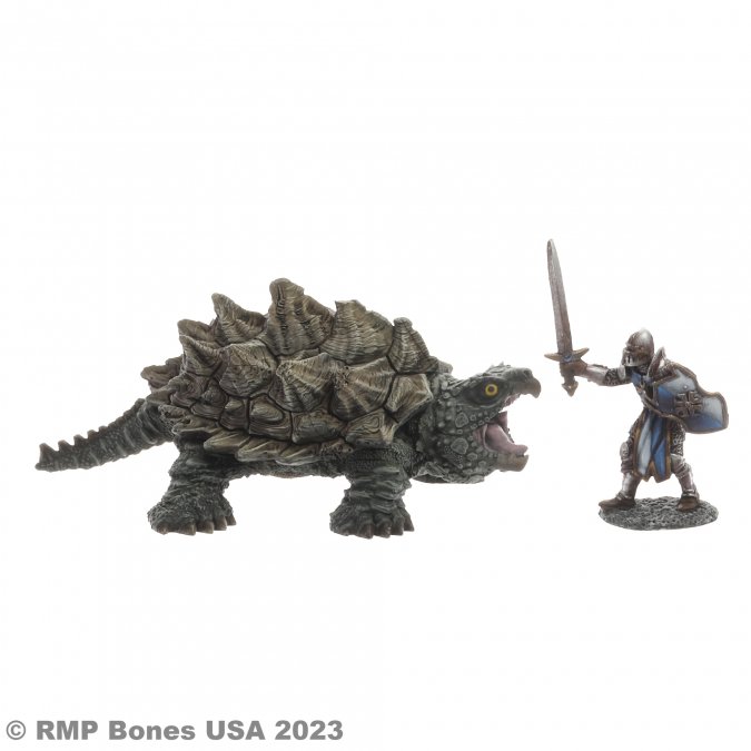 Dungeon Dwellers: Giant Snapping Turtle 