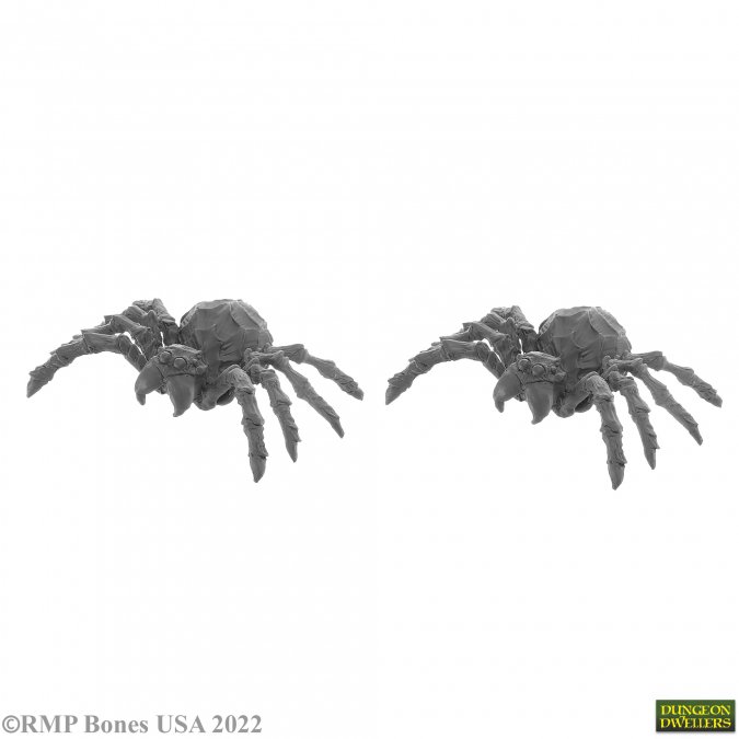Dungeon Dwellers: Giant Spider (2) 