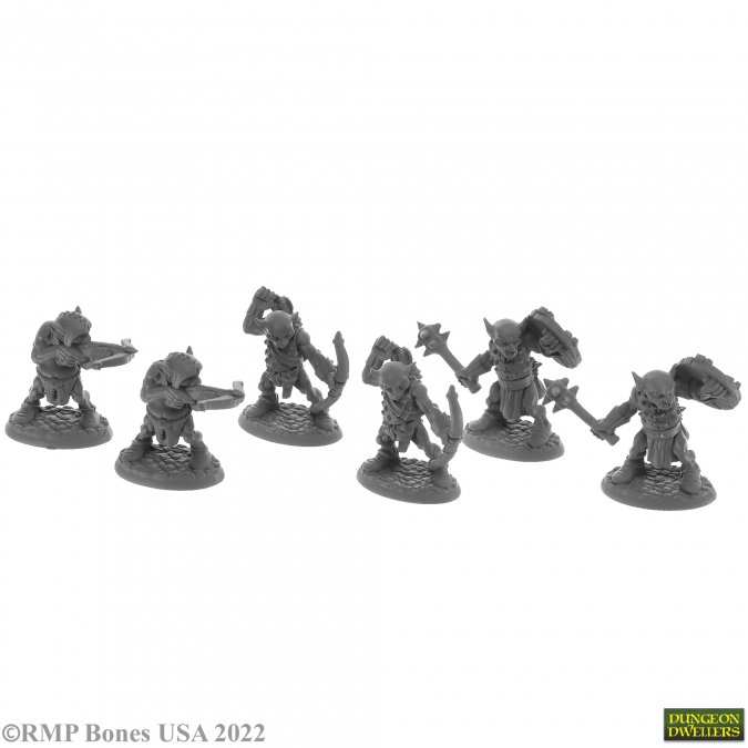 Dungeon Dwellers: Goblin Pillagers 