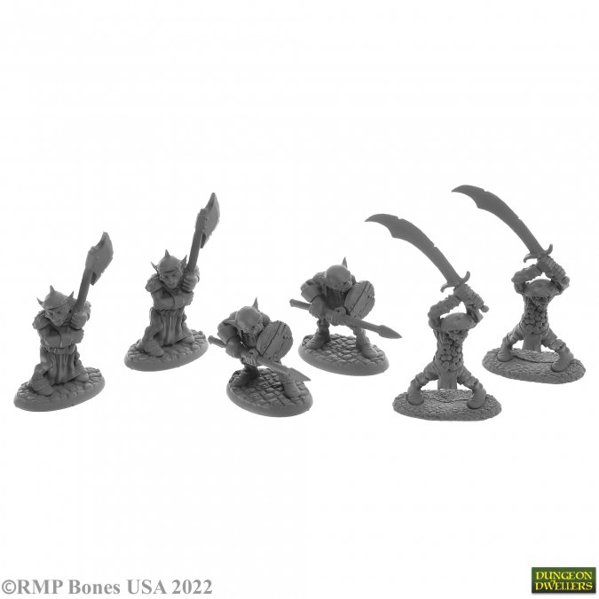 Dungeon Dwellers: Goblin Warriors 