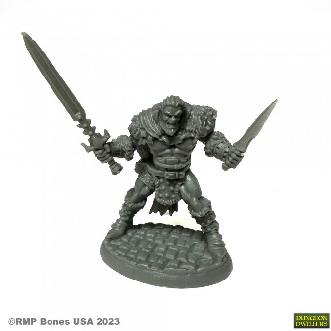 Dungeon Dwellers: Grundor Hoardtaker, Barbarian 