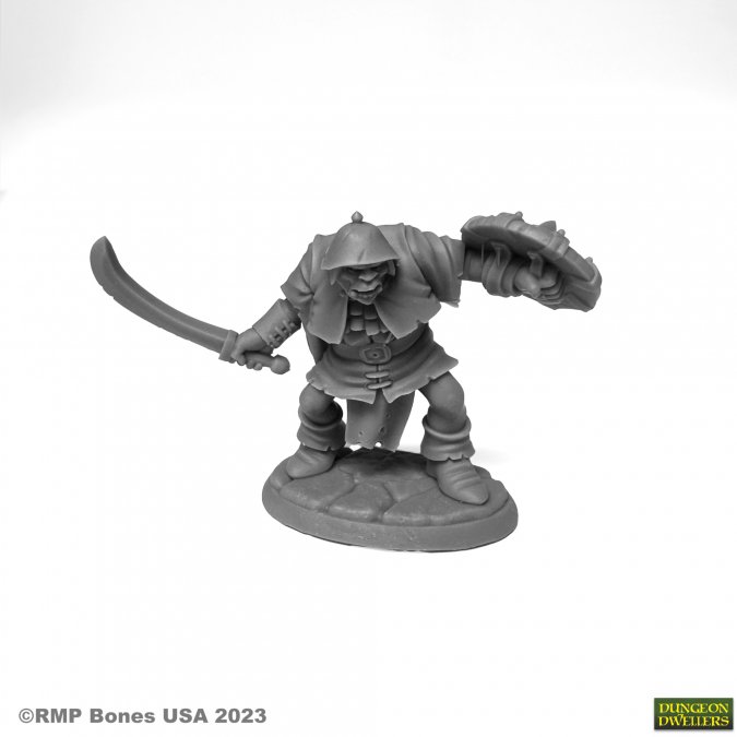 Dungeon Dwellers: Grushnal, Ragged Wound Orc 