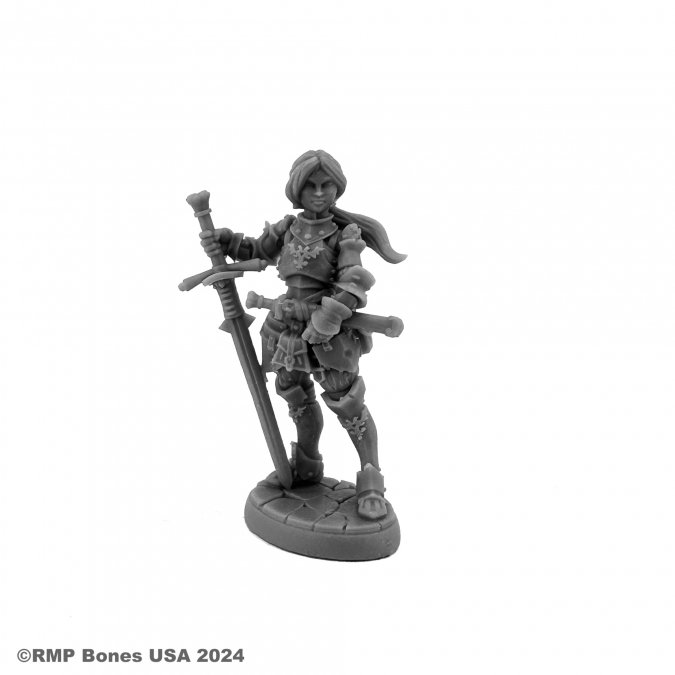 Dungeon Dwellers: Helga, Female Landsknecht 