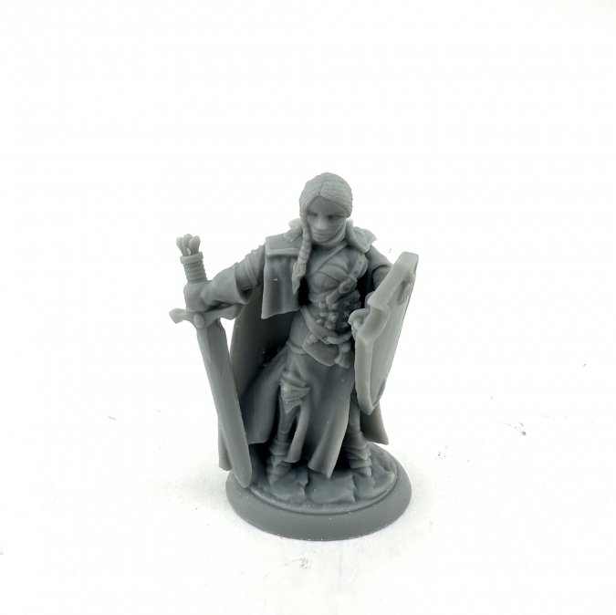 Dungeon Dwellers: Isabeau Laroche, Female Paladin 