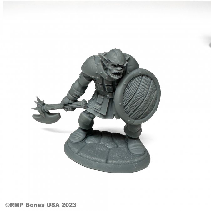 Dungeon Dwellers: Kadarg, Scarneck Hobgoblin Warrior 