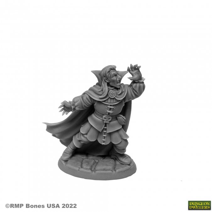 Dungeon Dwellers: Kaspar Von Mondstein, Vampire 