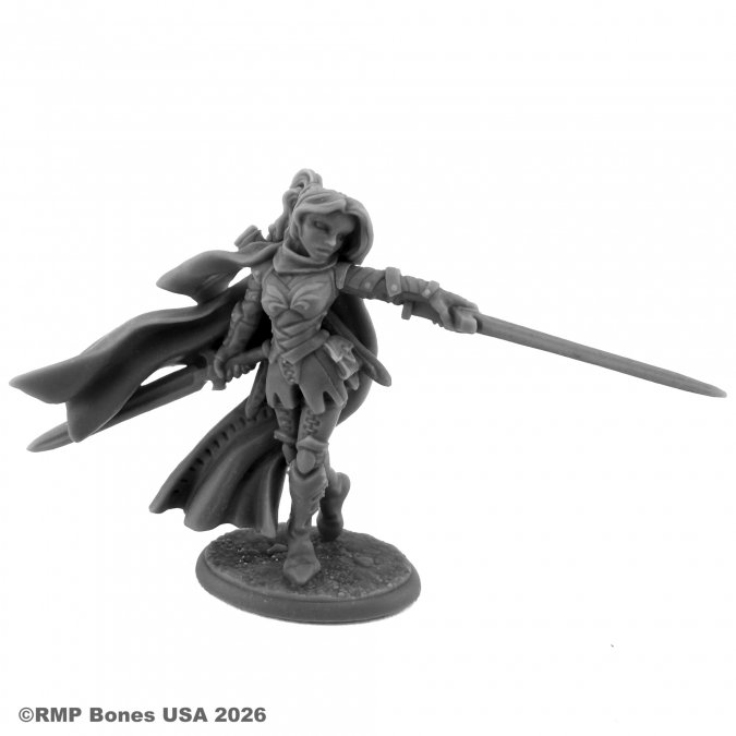Dungeon Dwellers: Kassandra, Human Ranger 