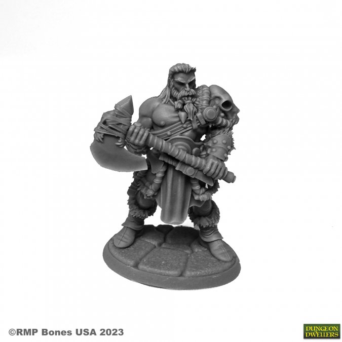 Dungeon Dwellers: Kreed Bloodbeard Human Barbarian 