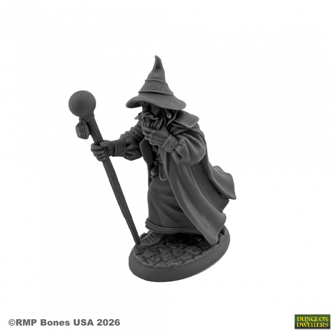 Dungeon Dwellers: Landol Griwsold, Human Wizard 